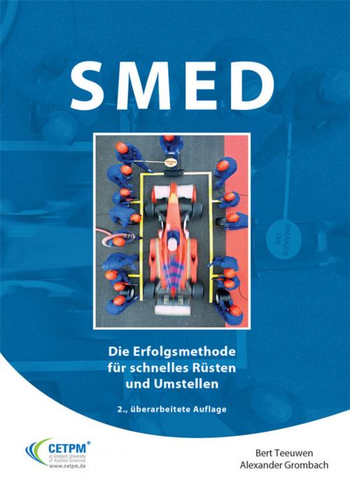 Cover of the book SMED by Bert Teeuwen, Alexander Grombach, CETPM GmbH