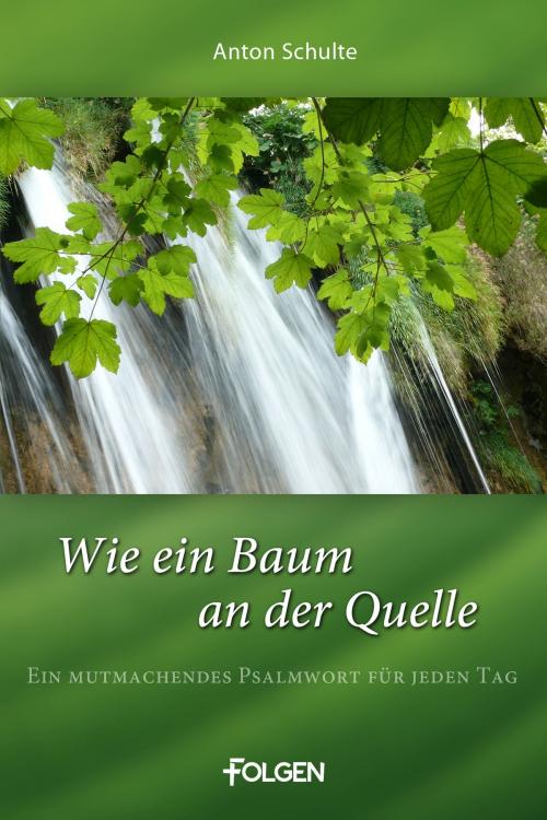 Cover of the book Wie ein Baum an der Quelle by Anton Schulte, Folgen Verlag