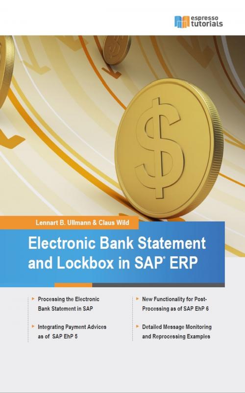 Cover of the book Electronic Bank Statement & Lockbox in SAP ERP by Claus Wild, Lennart B. Ullmann, Espresso Tutorials GmbH