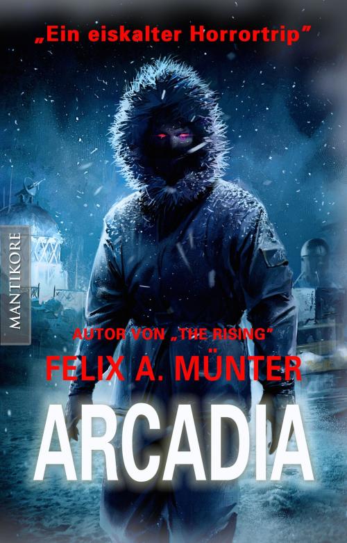 Cover of the book Arcadia by Felix A. Münter, Mantikore-Verlag