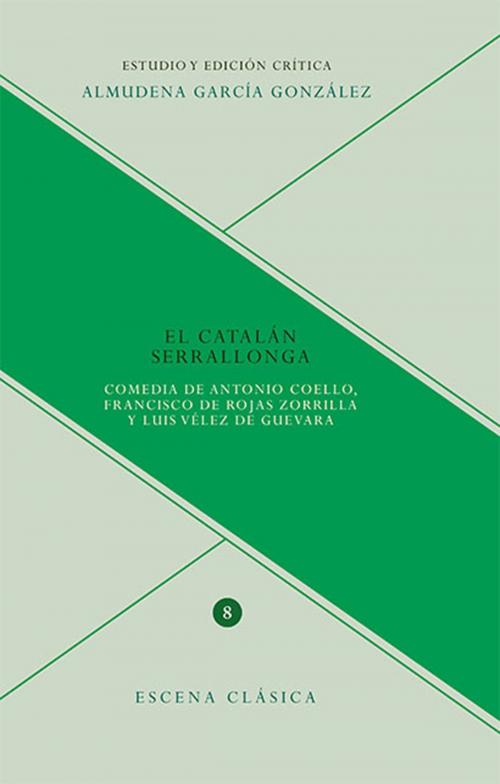 Cover of the book El catalán Serrallonga by , Iberoamericana Editorial Vervuert