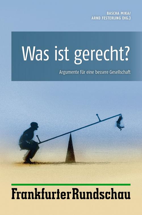 Cover of the book Was ist gerecht? by , Societäts-Verlag