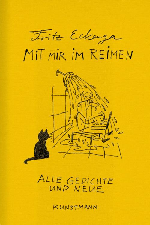 Cover of the book Mit mir im Reimen by Fritz Eckenga, Verlag Antje Kunstmann