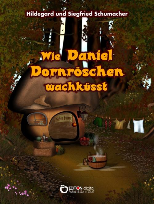 Cover of the book Wie Daniel Dornröschen wachküsst by Hildegard Schumacher, Siegfried Schumacher, EDITION digital