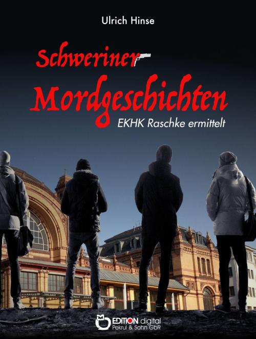 Cover of the book Schweriner Mordgeschichten by Ulrich Hinse, EDITION digital