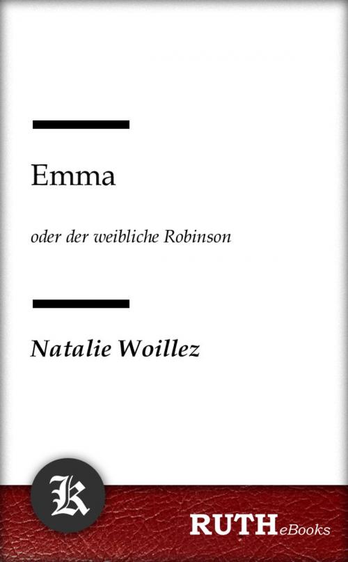 Cover of the book Emma by Natalie Woillez, RUTHebooks