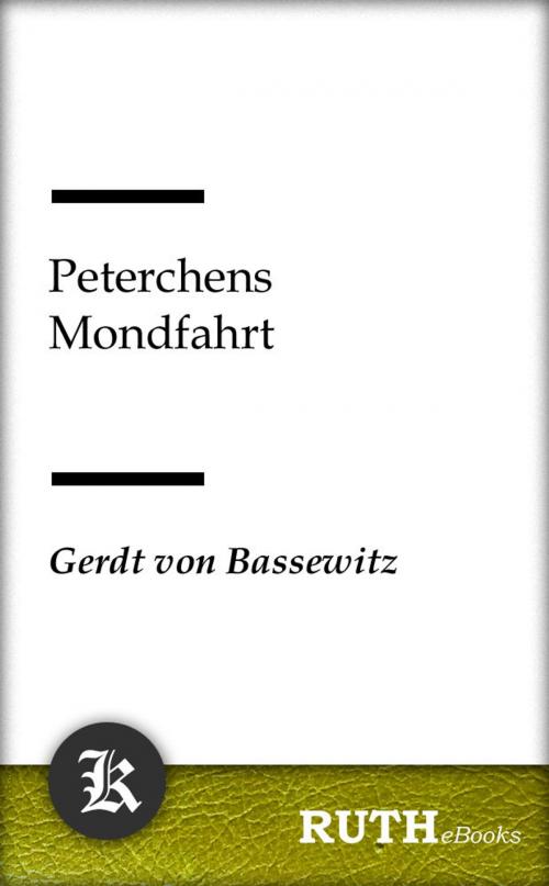 Cover of the book Peterchens Mondfahrt by Gerdt von Bassewitz, RUTHebooks