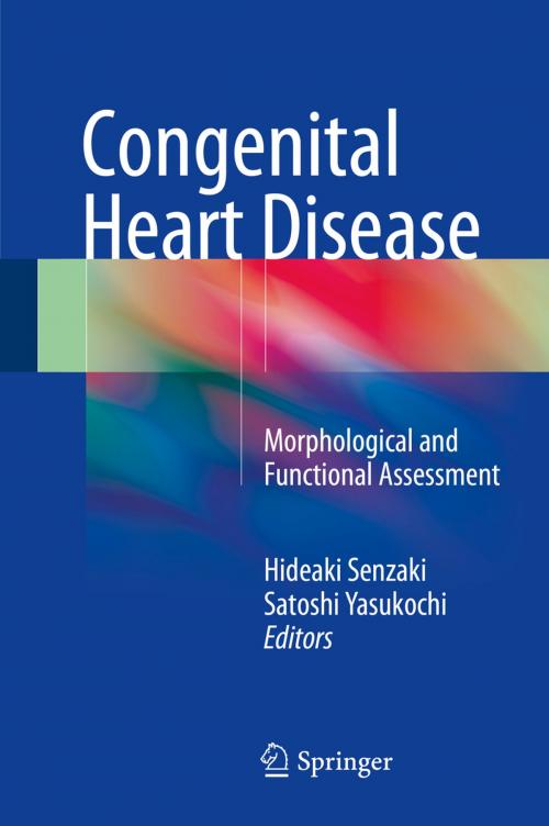 Cover of the book Congenital Heart Disease by , Springer Japan