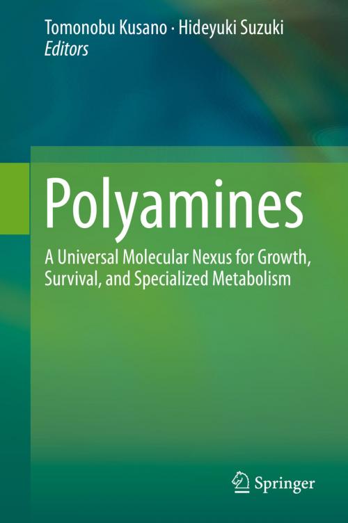 Cover of the book Polyamines by , Springer Japan