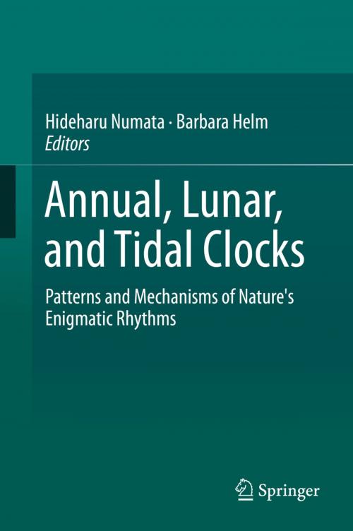 Cover of the book Annual, Lunar, and Tidal Clocks by , Springer Japan