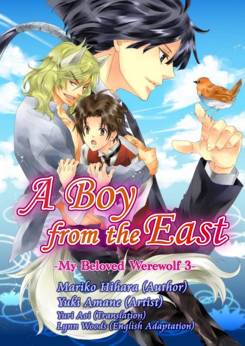 Cover of the book A Boy from the East by 檜原まり子/Mariko Hihara, Yuki Amane, enjugroup