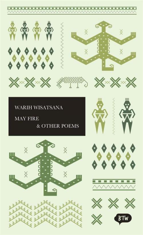 Cover of the book May Fire & Other Poems by Joan Suyenaga, Michael Groß, Warih Wisatsana, Lontar