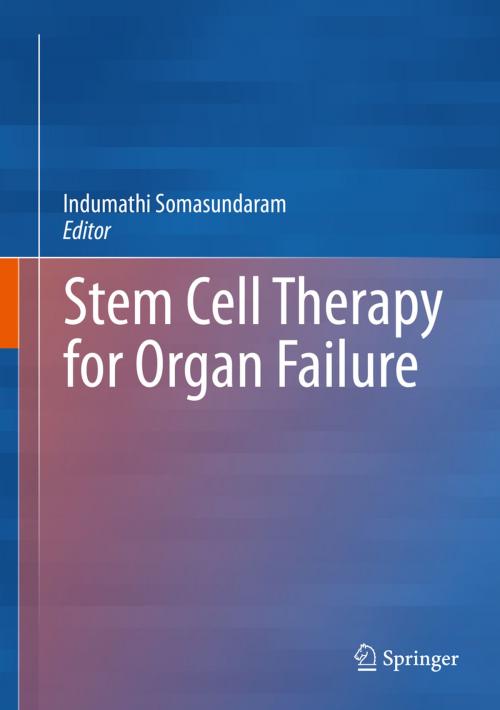 Cover of the book Stem Cell Therapy for Organ Failure by , Springer India