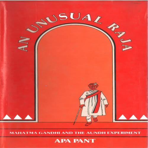 Cover of the book An Unusual raja by Apa Pant, Orient Blackswan Private Limited