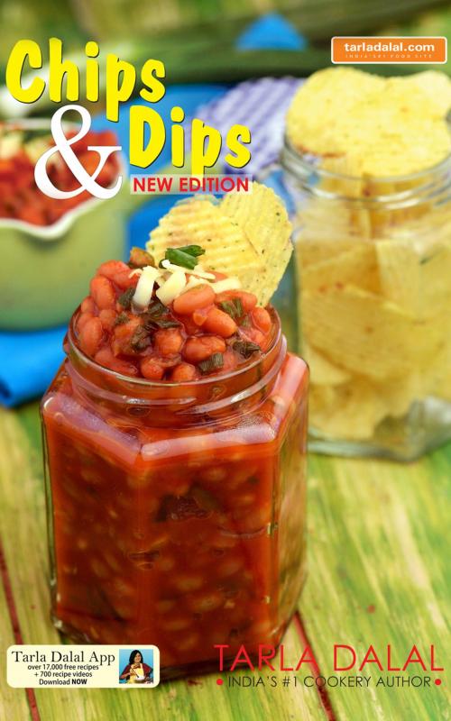 Cover of the book Chips and Dips by Tarla Dalal, Sanjay & Co