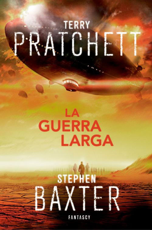 Cover of the book La Guerra Larga (La Tierra Larga 2) by Terry Pratchett, Stephen Baxter, Penguin Random House Grupo Editorial España