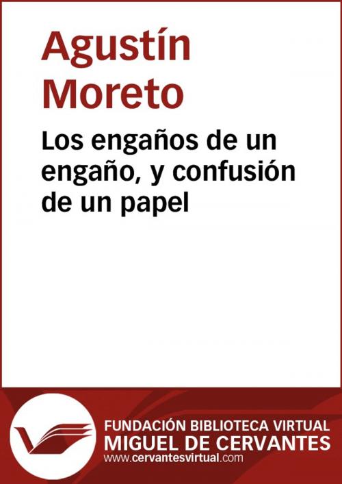 Cover of the book La confusión de un jardín by Agustín Moreto, FUNDACION BIBLIOTECA VIRTUAL MIGUEL DE CERVANTES