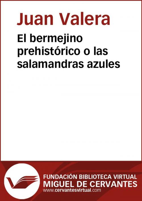 Cover of the book Pasarse de listo by Juan Valera, FUNDACION BIBLIOTECA VIRTUAL MIGUEL DE CERVANTES