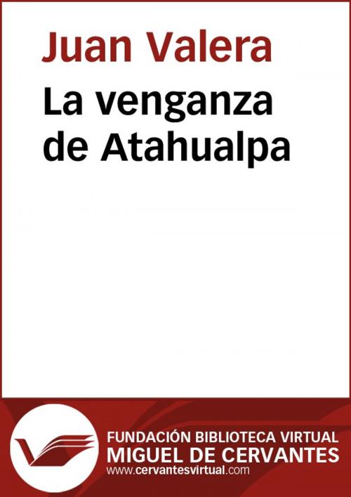 Cover of the book Parsondes by Juan Valera, FUNDACION BIBLIOTECA VIRTUAL MIGUEL DE CERVANTES