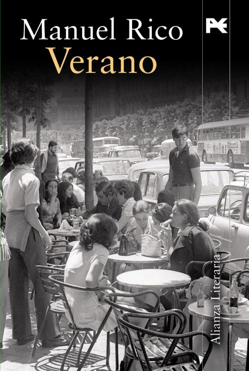 Cover of the book Verano by Manuel Rico, Alianza Editorial