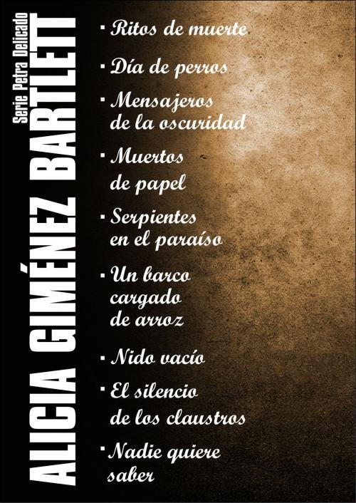 Cover of the book Serie Petra Delicado (Pack) (Edición de 2015) by Alicia Giménez Bartlett, Grupo Planeta