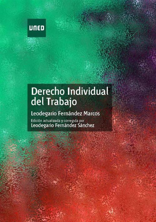 Cover of the book Derecho Individual del Trabajo by Leodegario Fernández Sánchez, Leodegario Fernández Marcos, UNED