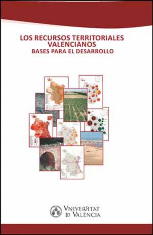 Cover of the book Los recursos territoriales valencianos by VV.AA., U. Valencia