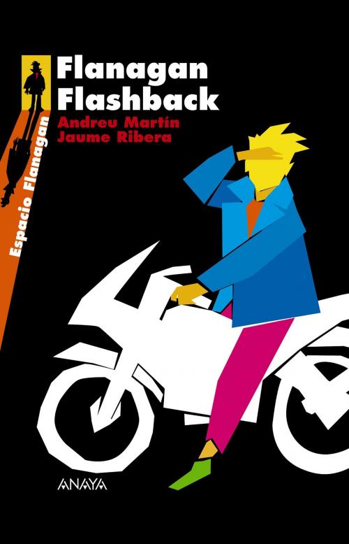 Cover of the book Flanagan Flashback by Andreu Martín, Jaume Ribera, ANAYA INFANTIL Y JUVENIL