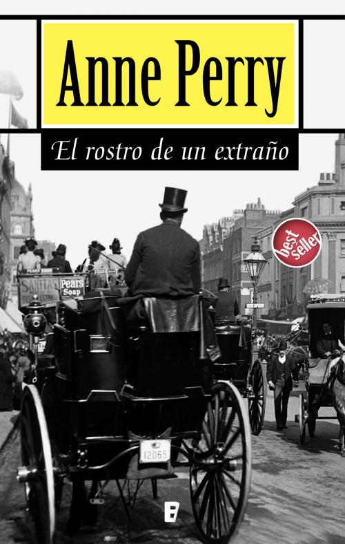 Cover of the book El rostro de un extraño (Detective William Monk 1) by Anne Perry, Penguin Random House Grupo Editorial España