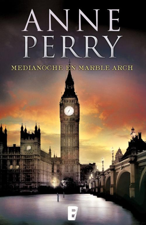 Cover of the book Medianoche en Marble Arch (Inspector Thomas Pitt 28) by Anne Perry, Penguin Random House Grupo Editorial España