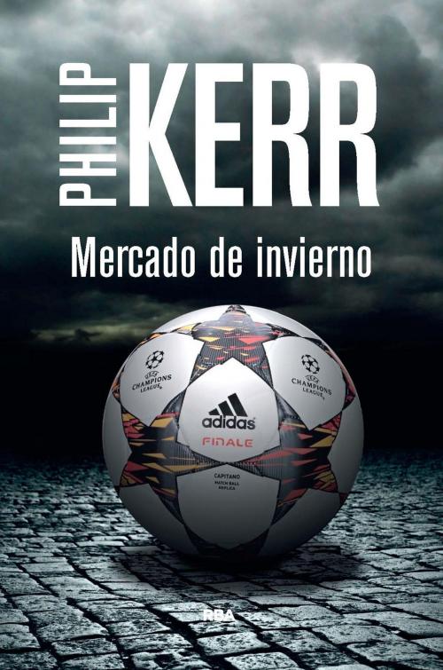 Cover of the book Mercado de invierno by Philip Kerr, RBA