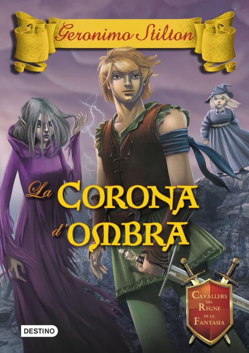 Cover of the book La Corona d'ombra by Geronimo Stilton, Grup 62