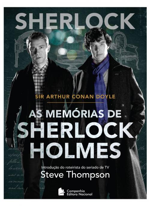 Cover of the book As memórias de Sherlock Holmes by Sir Arthur Conan Doyle, Companhia Editora Nacional