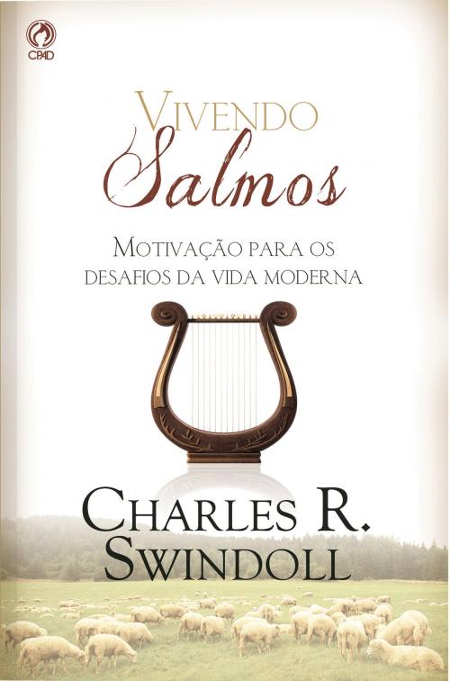 Cover of the book Vivendo Salmos by Charles Swindoll, CPAD