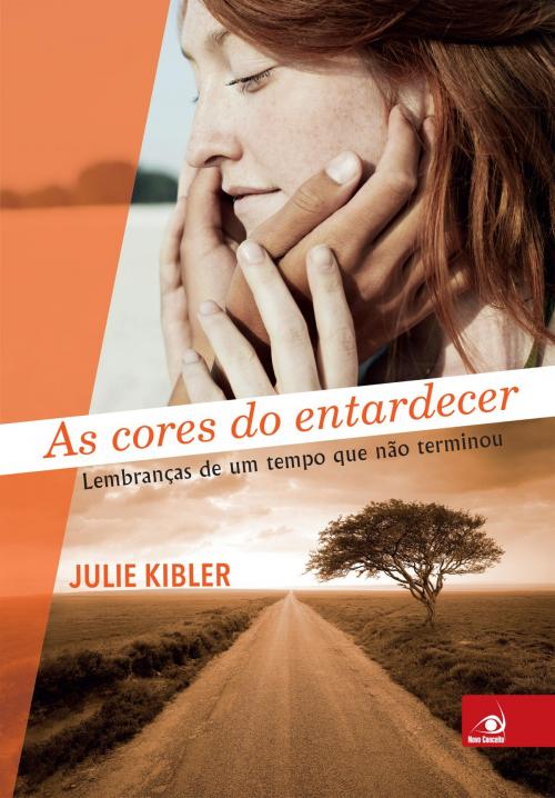 Cover of the book As cores do entardecer by Julie Kibler, Editora Novo Conceito