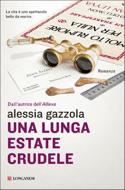 Cover of the book Una lunga estate crudele by Alessia Gazzola, Longanesi