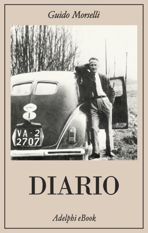Cover of the book Diario by Guido Morselli, Adelphi