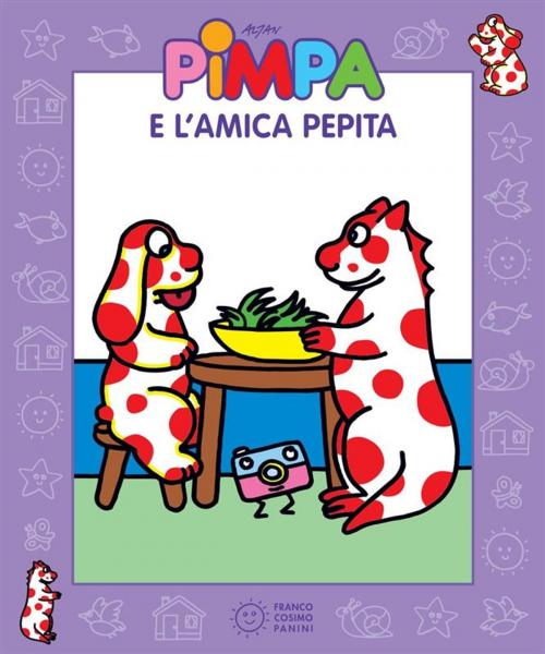 Cover of the book Pimpa e l'amica Pepita by Altan, Francesco Tullio, Franco Cosimo Panini Editore