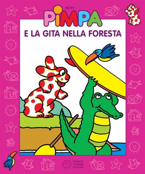 Cover of the book Pimpa e la gita nella foresta by Altan, Francesco Tullio, Franco Cosimo Panini Editore