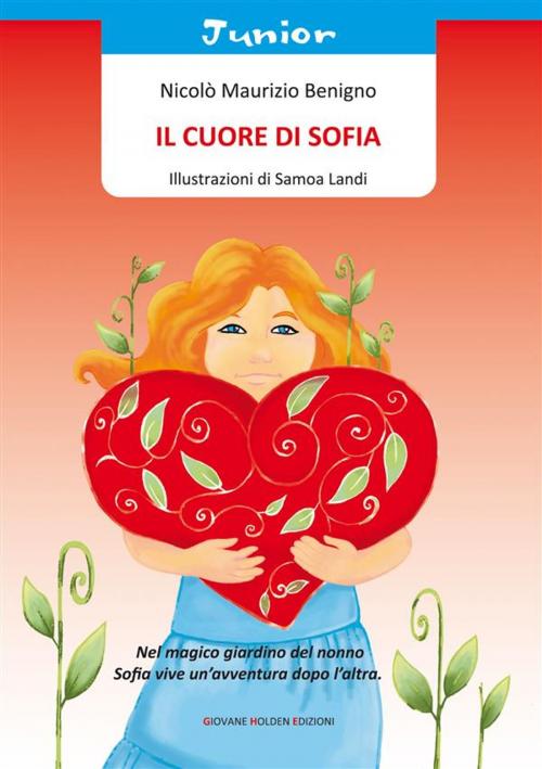 Cover of the book Il cuore di Sofia by Nicolò Maurizio Benigno, Giovane Holden Edizioni