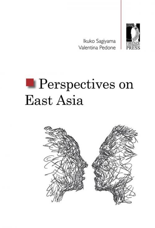 Cover of the book Perspectives on East Asia by Ikuko Sagiyama, Valentina Pedone, Firenze University Press