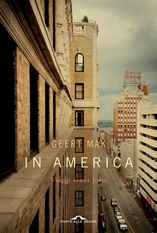 Cover of the book In America by Geert Mak, Ponte alle Grazie