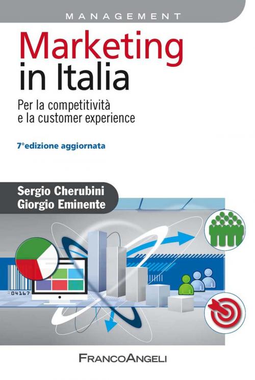 Cover of the book Marketing in Italia. Per la competitività e la customer experience by Sergio Cherubini, Giorgio Eminente, Franco Angeli Edizioni
