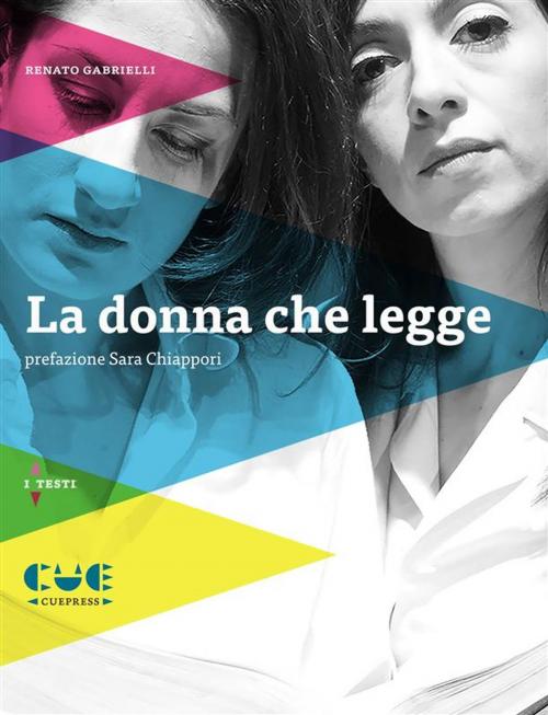 Cover of the book La donna che legge by Renato Gabrielli, Cue Press