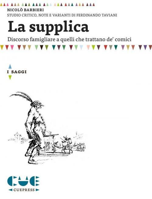 Cover of the book La supplica by Nicolò Barbieri, Ferdinando Taviani, Cue Press