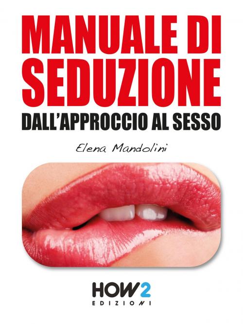 Cover of the book MANUALE DI SEDUZIONE DALL'APPROCCIO AL SESSO by Elena Mandolini, HOW2 Edizioni