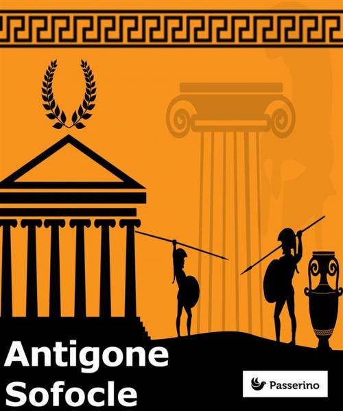 Cover of the book Antigone by Sofocle, Passerino