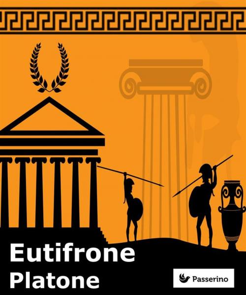 Cover of the book Eutifrone by Platone, Passerino