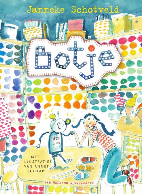 Cover of the book Botje by Janneke Schotveld, Uitgeverij Unieboek | Het Spectrum