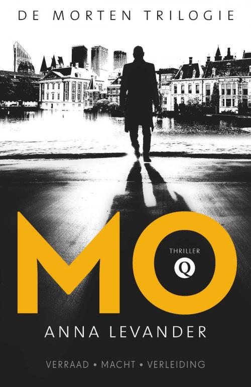 Cover of the book Mo by Anna Levander, Singel Uitgeverijen